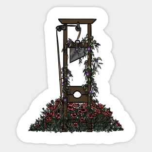 Guillotine Sticker